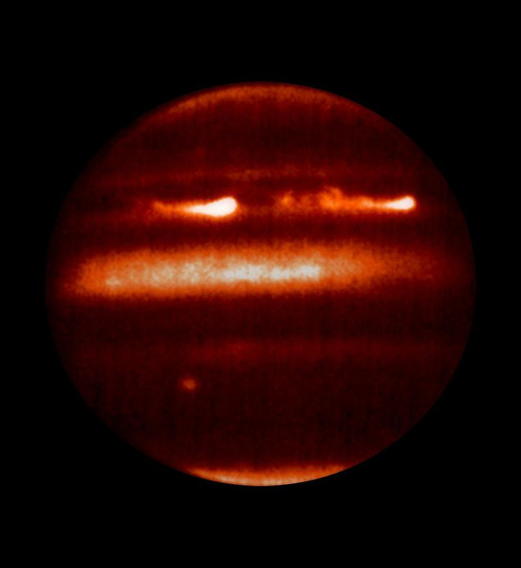 facts about jupiter spin